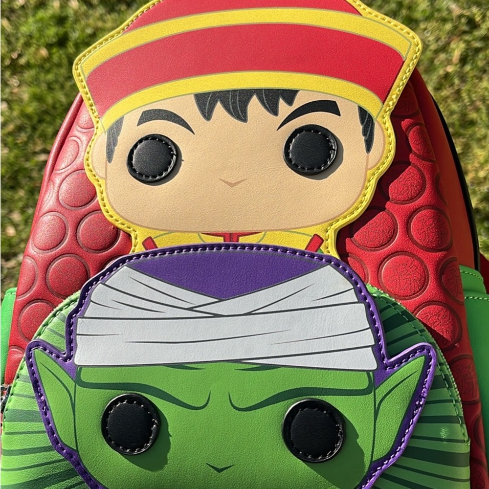 Disney Loungefly Backpack Dragonball Z